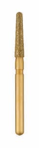 Great White Z Diamond Bur, FG, Round End Taper, #856-018, 1.8 mm, Medium Grit, 5/Pk thumbnail 6