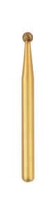 Great White Z Diamond Bur, FG, Round, #801-014, 1.4 mm, Medium Grit, 5/Pk, 18162 thumbnail 6