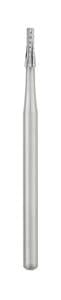 SS White Oral Surgery Carbide Bur, #701, Tapered Fissure Cross-Cut, Flat End, HP Shank #2, 1.2 mm Head, 51 mm, Sterile, 10/Pk, 30022 thumbnail 7