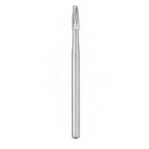 SS White Sterile Oral Surgery Carbide Bur, HP Shank #2, Cross Cut Tapered Fissure, #702, 1.6 mm Head, 51 mm Long, 10/Pk, 30023 thumbnail 7