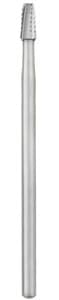 SS White #1703 Oral Surgery Carbide Bur, Cross Cut Fissure, Round End Tapered, HP Shank #3, 2.1 mm Head, 65 mm Length, Sterile, 10/Pk, 30040 thumbnail 7