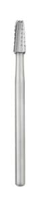SS White Oral Surgery Carbide Bur, #1703, Cross Cut Fissure, Shank #4 (HP), 2.1 mm Head Diameter, 44.5 mm Length, Sterile, 10/Pk, 30058 thumbnail 6