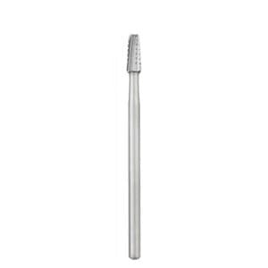 SS White Oral Surgery Carbide Bur, #1703L, HP Shank #4, 44.5 mm, Round End Tapered Fissure Cross Cut, 2.1 mm, Sterile, 10/Pk, 30059 thumbnail 7