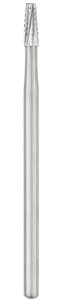 SS White #702 Oral Surgery Carbide Bur, Cross Cut Fissure, HP Shank #5, 1.6 mm Head Diameter, 59 mm Length, Sterile, 10/Pk, 30063 thumbnail 7