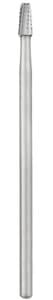 SS White #1703 Oral Surgery Carbide Bur, Cross Cut Fissure, Round End Tapered, HP Shank #5, 2.1 mm x 59 mm, Sterile, 10/Pk, 30067 thumbnail 6