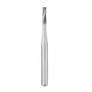 SS White Standard Operative Carbide Bur, FG, Straight Flat End Fissure, #57, 1.0 mm Head Diameter, 3.8 mm Head Length, 10/Pk, 14994 thumbnail 7