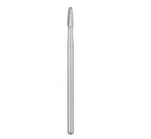 SS White Oral Surgery Carbide Bur, #1702L, Cross Cut Fissure, HP Shank #2, 1.6 mm Head Diameter, 51 mm Length, Sterile, 10/Pk, 30030 thumbnail 7
