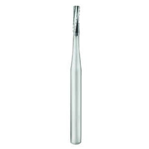 SS White Standard Operative Carbide Burs, FG, Straight Fissure Flat End Crosscut, #557, 1.0 mm Diameter, 3.5 mm Length, 100/Pk, 13557 thumbnail 11