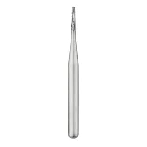 SS White Carbide Bur FG #699, Taper Flat End Cross Cut, Friction Grip, 100/Pk, 13699 thumbnail 4