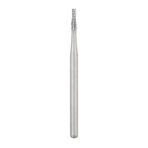 SS White Standard Operative Carbide Bur, FG, Taper Flat End Cross Cut, #701, 100/Pk, 13701 thumbnail 7