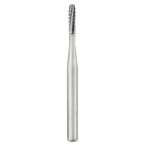 SS White Standard Operative Carbide Bur, FG, Straight Round End Cross Cut Fissure, #1557, 1.0 mm Head Diameter, 3.8 mm Head Length, 10/Pk, 15021 thumbnail 7