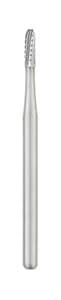 SS White #1558 FG Straight Round End Cross-Cut Carbide Burs, 1.2 mm Diameter, 3.8 mm Length, 100/Pk, 13580 thumbnail 7