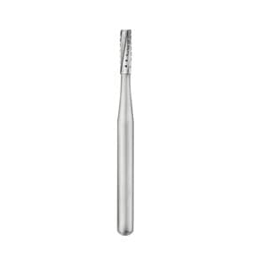 SS White Standard Operative Carbide Burs, FG, Straight Fissure Flat End Cross Cut, #558, 100/Pk, 13558 thumbnail 7