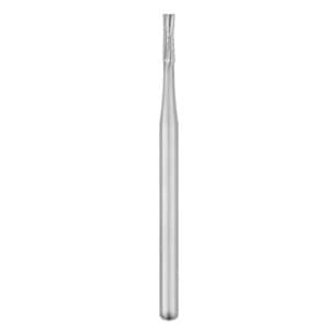 SS White #557 Surgical Length Carbide Bur, Straight Fissure Cross-Cut, Flat End, FGSL, 1.0 mm, 5/Pk, 14057-5 thumbnail 12