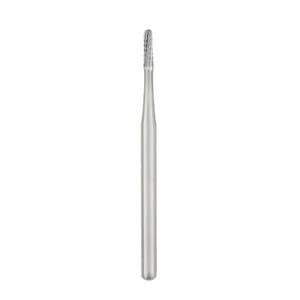 SS White #1557 Surgical Length Carbide Bur, Friction Grip (FG), Straight Fissure Round End Cross Cut, 1.0 mm Head, 5/Pkg, 14059-5 thumbnail 7