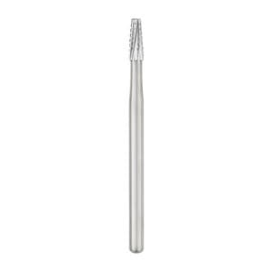 SS White Surgical Length Carbide Bur, FGSL, Tapered Fissure Flat End Cross Cut, #702, 1.6 mm, 5/Pk, 14072-5 thumbnail 12