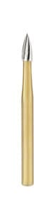 SS White Surgical Trimming and Finishing 12 Blade FG Carbide Bur, 7104SL, 5/Pk thumbnail 2