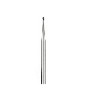 SS White Standard Operative Carbide Bur, HP, Round, #1, 0.8 mm Head Diameter, 10/Pk, 14823 thumbnail 11