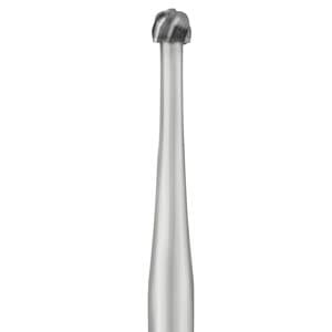 SS White Standard Operative Carbide Bur, HP, Round #4, 1.4 mm Head, 10/Pk, 14832 thumbnail 12