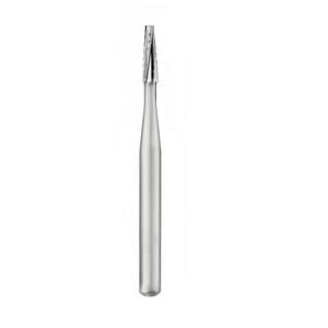 SS White Standard Operative Carbide Bur, HP, Taper Flat End Cross Cut Fissure, #701, 10/Pk, 14886 thumbnail 12
