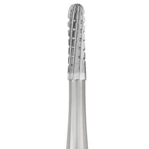 SS White #1557 HP Carbide Bur, Straight Round End Cross-Cut, Tapered Fissure, 10/Pk, 14898 thumbnail 7