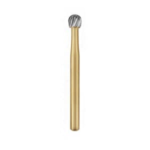 SS White 12-Blade Trimming & Finishing Carbide Bur, Round, FG, #7008, 5/Pk, 15090-5 thumbnail 11