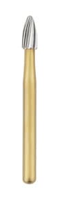 SS White Trimming & Finishing Carbide Burs, 12-Blade, Friction Grip (FG), Egg #7406, 5/Pk, 15095-5 thumbnail 7