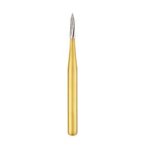 SS White Trimming & Finishing Carbide Burs, 12-Blade, Needle, FG, #7901, 5/Pk, 15121-5 thumbnail 12