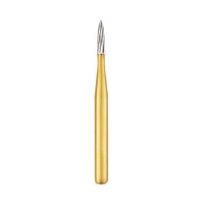 SS White Trimming & Finishing Carbide Burs, 12-Blade, Needle, FG, #7902, 5/Pk, 15093-5 thumbnail 11