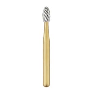 SS White 8378 Trimming & Finishing Carbide Bur, 20-Blade, Football Shape, FG, 5/Pkg, 15371-5 thumbnail 7