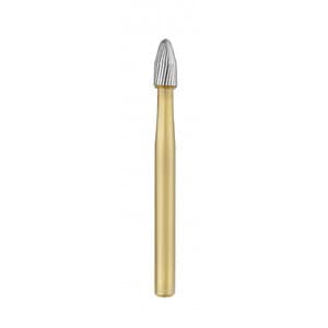 SS White Carbide Finishing Burs, 30-Blade, Friction Grip, #14316, 5/Pk - BURS FINISHING 30 BLADE PK5 .#14316 - Image 1