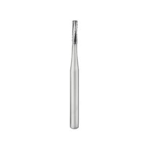 Great White Gold Series Carbide Bur, FGSS, Straight Cross Cut Fissure, #GW557S, Short Shank, 10/Pk, 18219 thumbnail 7