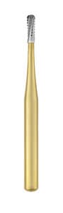 Great White Gold Series Carbide Burs, FG, Pear, #GW245, 100/Pk, 13089 thumbnail 7