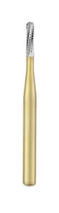 Great White Gold Series Carbide Burs, FG, Straight Cross Cut Fissure, #GW1557, 10/Pk, 18221 thumbnail 11