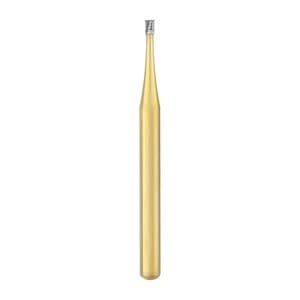 Great White® Gold Series Carbide Bur, FG, Inverted Cone, #GW34, 0.8 mm Head Diameter, 0.5 mm Head Length, 10/Pkg thumbnail 5