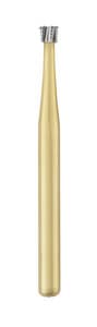 Great White Gold Series Carbide Bur, FG, Inverted Cone, #GW37, 10/Pk, 18216 thumbnail 7