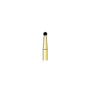 Great White® Gold Series Carbide Burs, FG Friction Grip, Round #GW4R, 1.4 mm Head Diameter, 0.8 mm Head Length, 100/Pkg, 13087 thumbnail 5