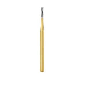 Great White Gold Series Carbide Bur, FG Surgical Length, Straight Cross Cut Fissure, #557, 5/Pk, GWSL557, 18220-5 thumbnail 12