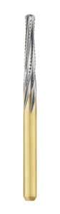 Great White Ultra Carbide Bur, FG, Round End Taper, #GWU 856-016, 1.6 mm Head Diameter, 8 mm Head Length, 5/Pkg, 18198-5 thumbnail 11