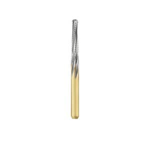 Great White Ultra Carbide Bur, Round End Taper, FGSS, #856-016, 1.6 mm Diameter, 8.0 mm Head Length, 5/Pkg thumbnail 5