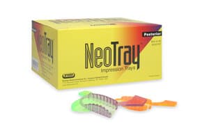 NeoTray Posterior Triple Bite Impression Trays, Gold Mesh, 48/Box, 2201NT thumbnail 7
