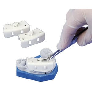 Minitray Disposable Plastic Crown & Bridge Quadrant Impression Trays, 50/Box, 101102 thumbnail 11