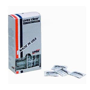 Uvex Clear Lens Cleaning Towelettes, Individually Wrapped, 100/Box, 355547 thumbnail 11