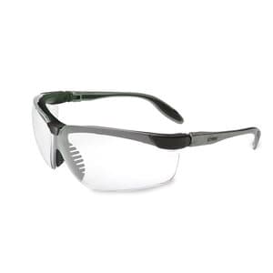 UVEX Genesis Safety Eyewear, Clear Lens, Black Frame, 1/Pk, 355810 thumbnail 14