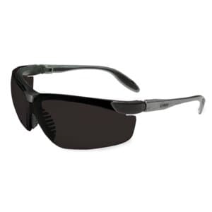 Uvex Genesis Protective Eyewear, Black Frame, Tinted Lens, Anti-Fog/Anti-Scratch, 1 Each, 355811 thumbnail 12