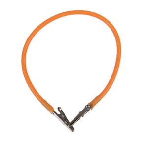 Hager Worldwide Super Bib Clip, Orange, 14", Autoclavable, 1/Pkg, 605285 thumbnail 4