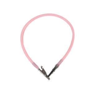 Hager Worldwide Super Bib Clip, Pink, 14", Reusable, Autoclavable, 1/Pkg, 605287 thumbnail 5