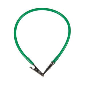 Hager Worldwide Super Bib Clip, Green, 14", Autoclavable, 1/Pkg, 605289 thumbnail 5