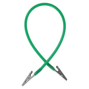 Hager Worldwide Super Bib Clips, Green, 14" Length, Nickel-Plated Clips, 3/Pkg, 605309 thumbnail 6