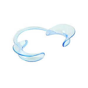 Spandex Lip & Cheek Retractor, Adult, Two-Sided, Clear Plastic, Autoclavable, 2/Pk, 605454 thumbnail 11